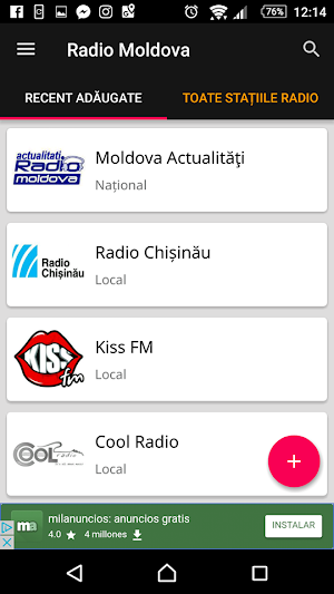 Radiouri din Moldova Screenshot 0