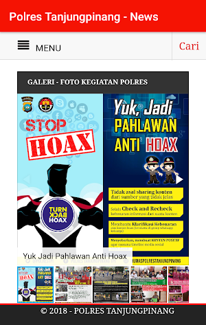PENYENGAT POLRESTA TPI Screenshot 1