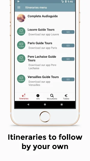 Centre Pompidou Guide & Tours Screenshot 2