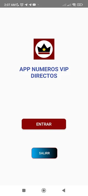 Numeros Vip De La Suerte Screenshot 0