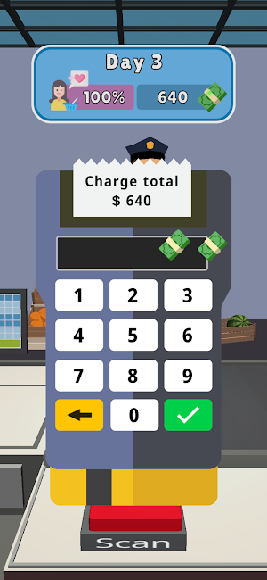 Cashier - Cash register games Screenshot 2