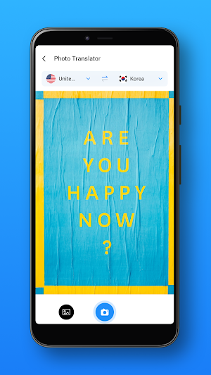 Blue Translator Screenshot 2