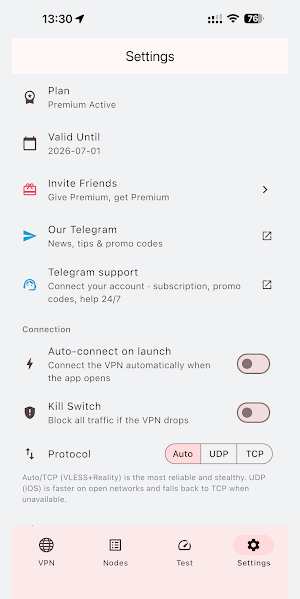 Doft VPN: Fast Secure VPN Screenshot 3