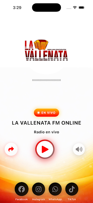 La Vallenata FM Online Screenshot 0
