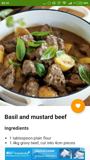 Slow Cook Recipes Offline Screenshot 1