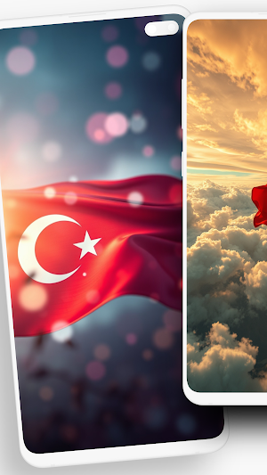 Türk Bayrağı Duvar Kağıtları Screenshot 0