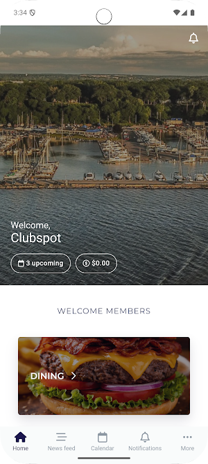 Erie Yacht Club Screenshot 0