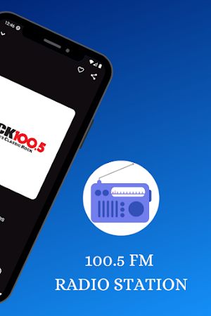 100.5 FM Radio Station Online Screenshot 2