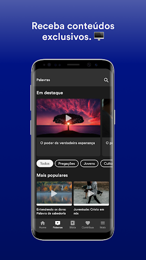 Igreja do Nazareno Esperança Screenshot 1