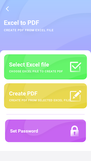 iQ Pdf Converter & Editor Screenshot 2