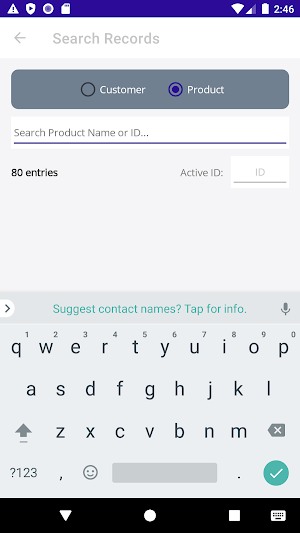Marketec Lookup Screenshot 2