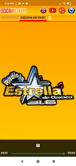 La Estrella de Oaxaca 91.6 Screenshot 3