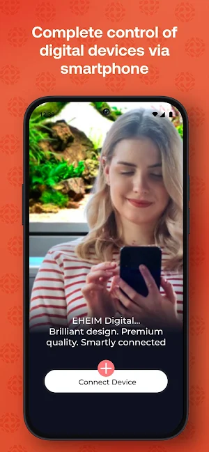 EHEIM Digital Connect Screenshot 2