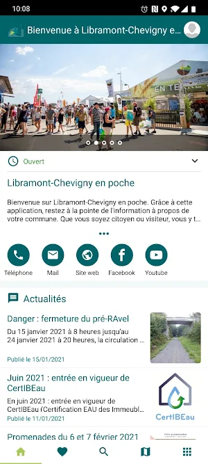 Libramont-Chevigny en poche Screenshot 0