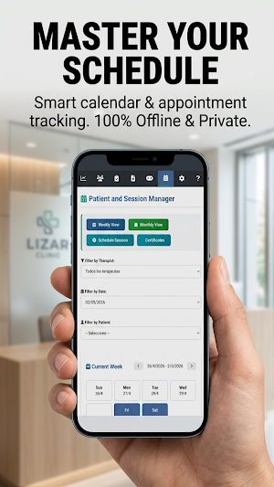 Lizard: Patient Professional Screenshot 2