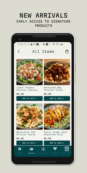 Everytable. Screenshot 3