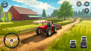 Farm Tractor Farming Simulator Screenshot 3
