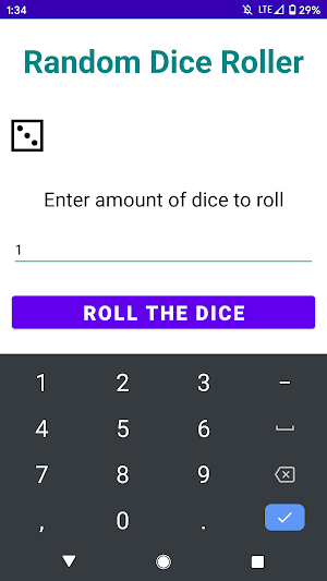 Random Dice Roller Screenshot 3