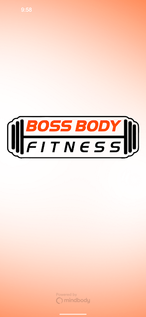 Boss Body Fitness Screenshot 0