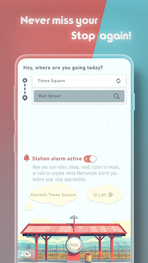 Metromate Screenshot 0