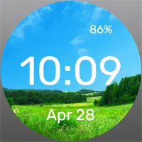 Beautiful weather - Watch Face