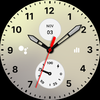 Cloud Elegant Watch Face