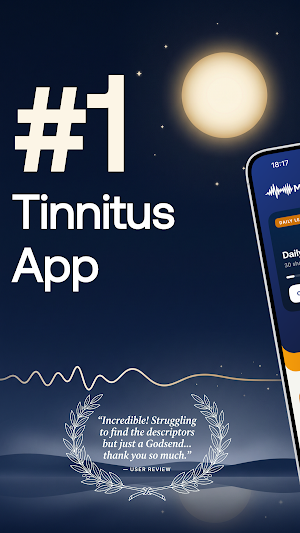 Tinnitus Relief - MyPattern Screenshot 0