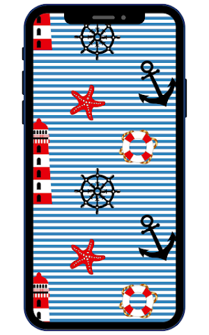 Nautical Anchor Wallpapers Screenshot 1
