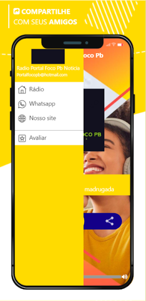 Radio Portal Foco Pb Noticias Screenshot 3