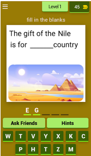 GK Trivia Quiz Screenshot 0
