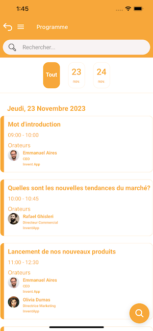 Les Estivales Screenshot 2