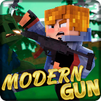 Modern Guns Mod: Weapons MCPE