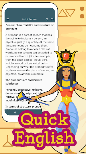 Sphinx: Learn English language Screenshot 1