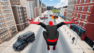 Spider Rope Hero Super Fight Screenshot 0