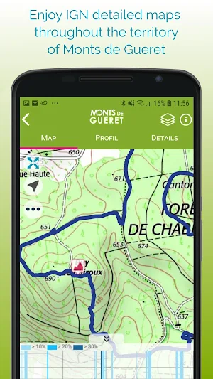 Sports Nature Monts de Guéret Screenshot 3