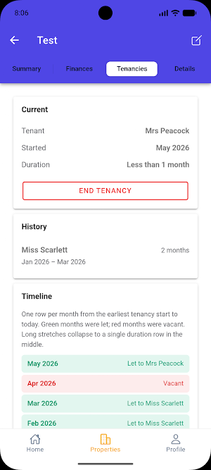 Freehold: Landlord Tracker Screenshot 2