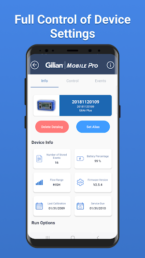 Gilian Mobile Pro Screenshot 1