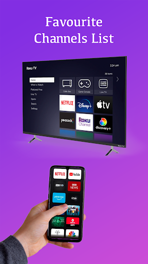 Cast to Roku TV Remote Control Screenshot 3