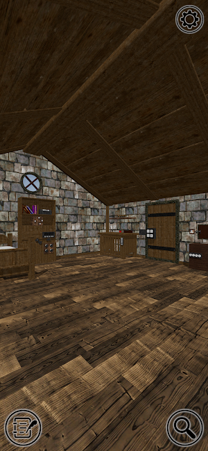 Escape Game - AtticRoom Screenshot 0