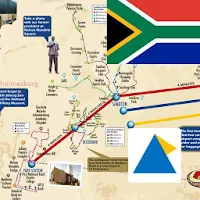 JOHANNESBURG GAUTRAIN MAP