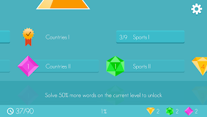 Pyramid Jumble Screenshot 2