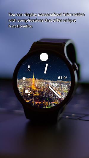 Horizon Tokyo Skyline Watch Screenshot 2
