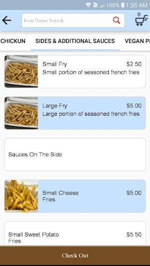 THE OKC VEGETARIAN Screenshot 2