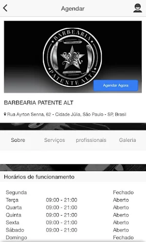 BARBEARIA PATENTE ALT Screenshot 1
