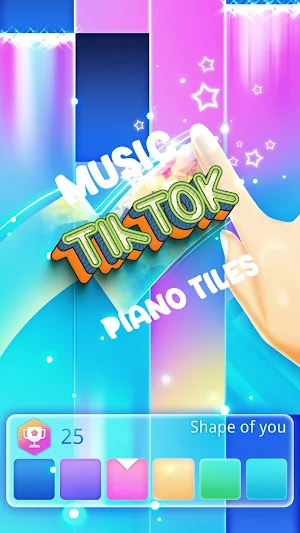 Tktok songs Songs Piano Tiles Screenshot 0