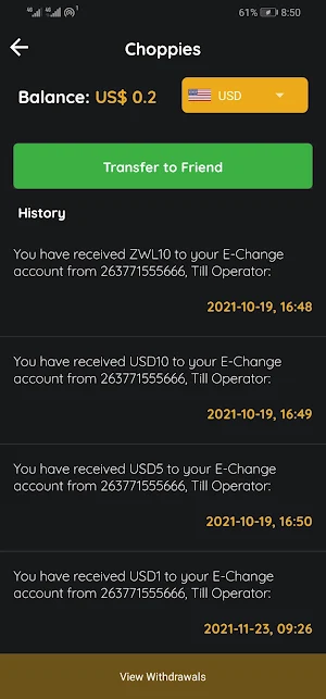 eChange Screenshot 2