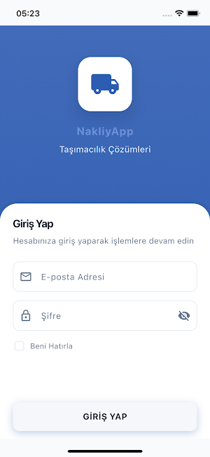 NakliyApp Screenshot 0