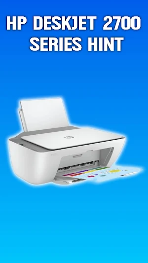 HP DeskJet 2700 Series Hint Screenshot 2
