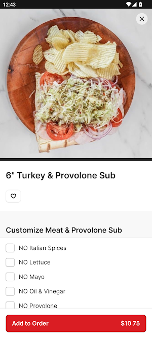 Oceanside Pizza Screenshot 3