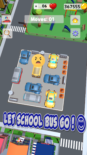 Car Parking : LogJam Screenshot 1